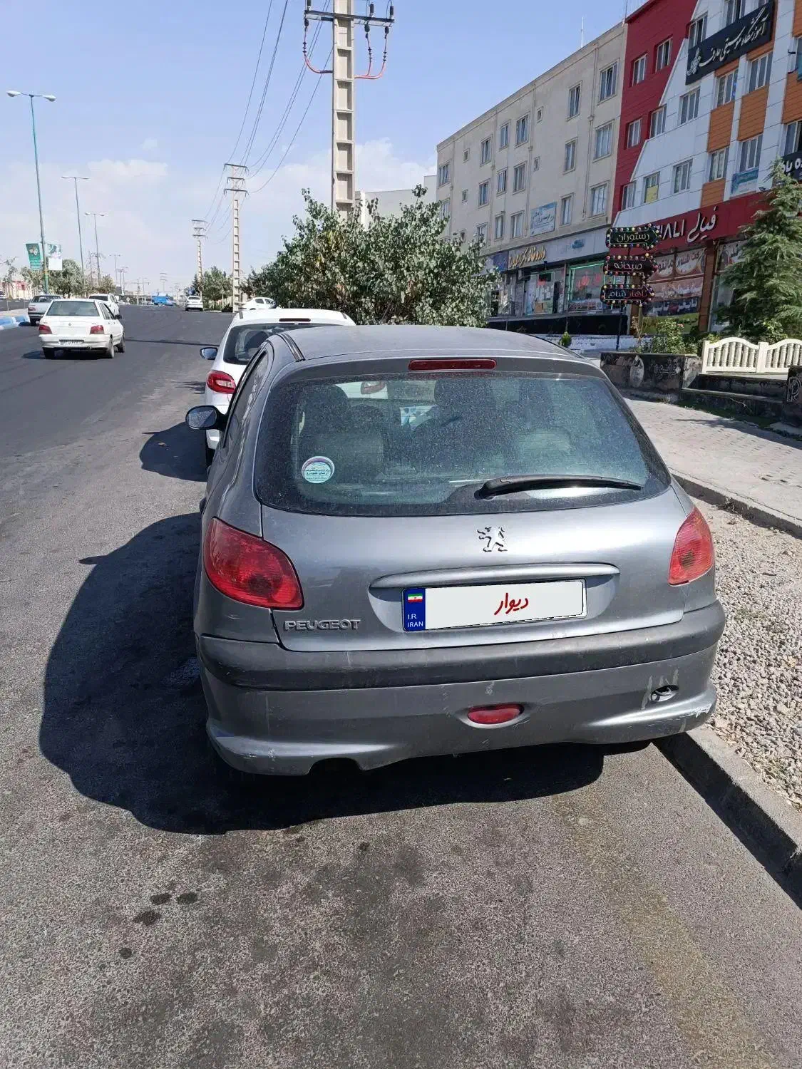 پژو 206 تیپ 2 - 1385
