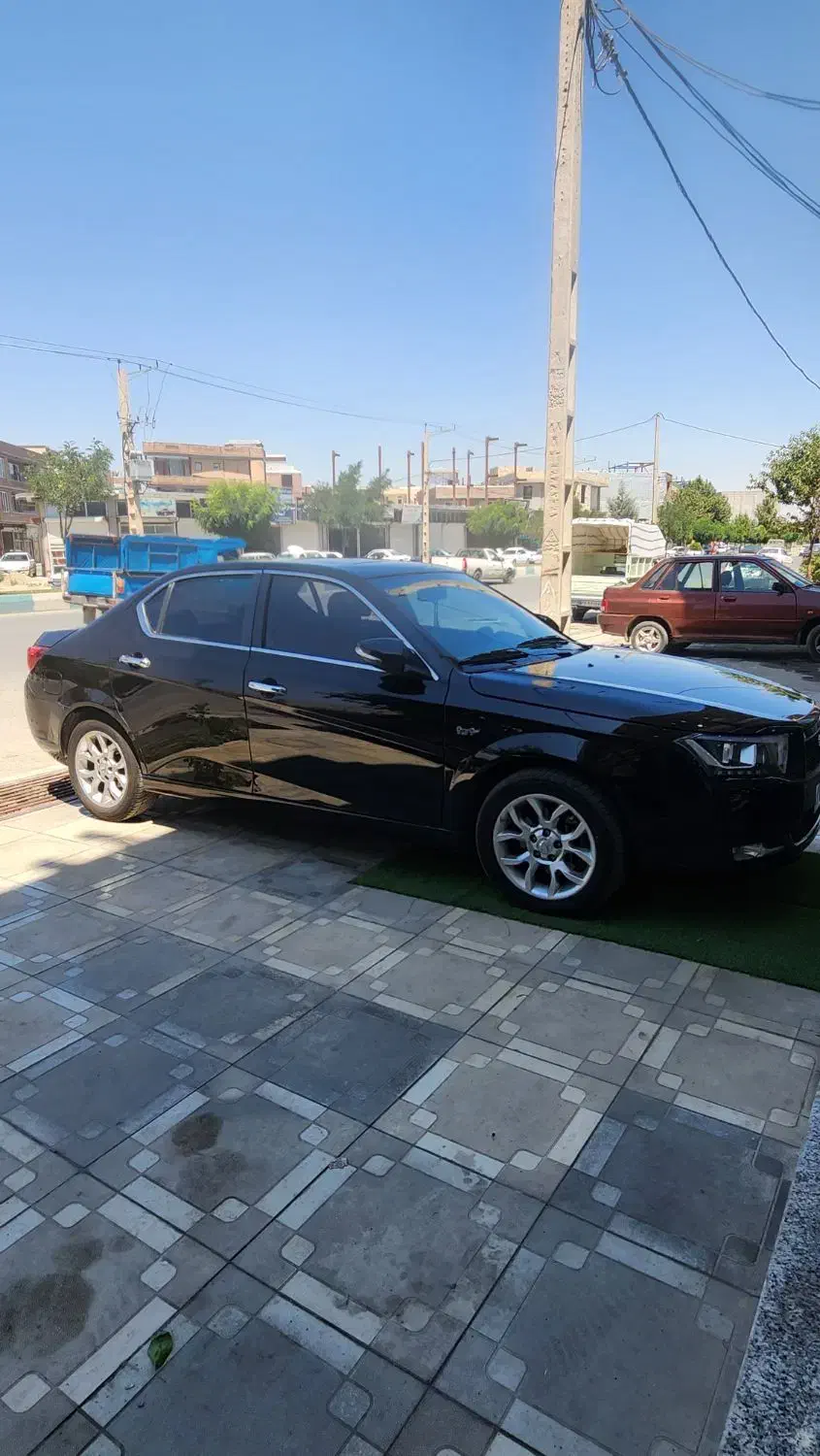 دنا پلاس توربو اتوماتیک - 1400