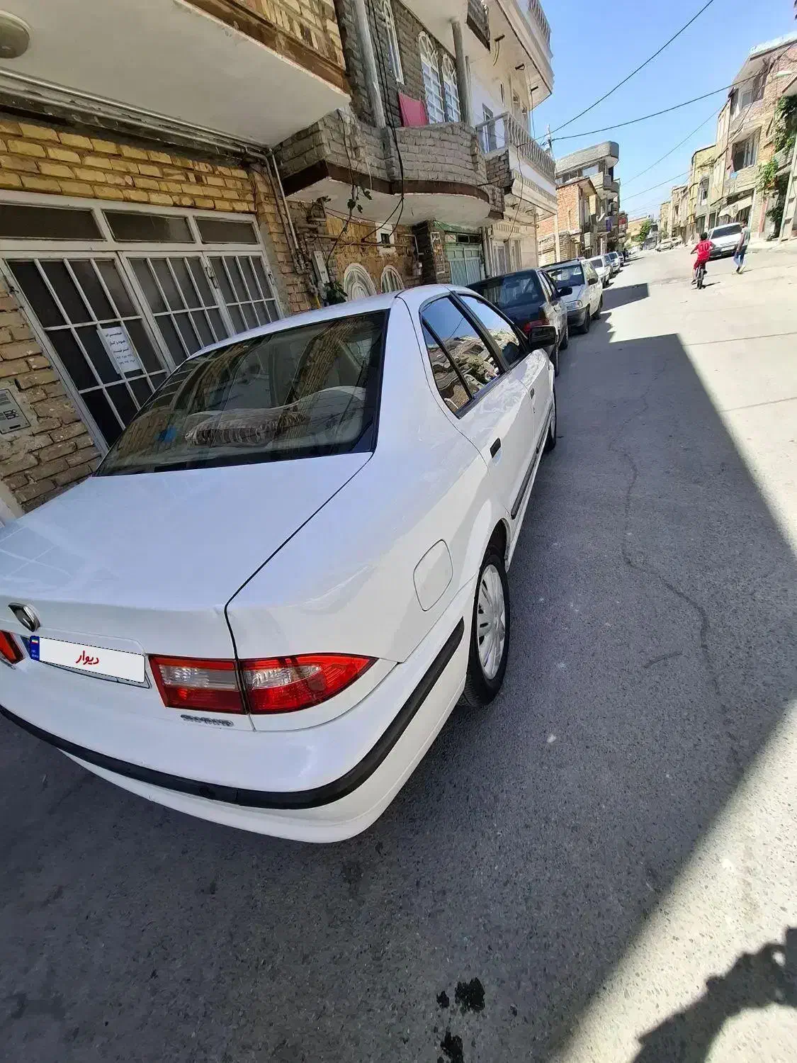 سمند LX EF7 - 1396