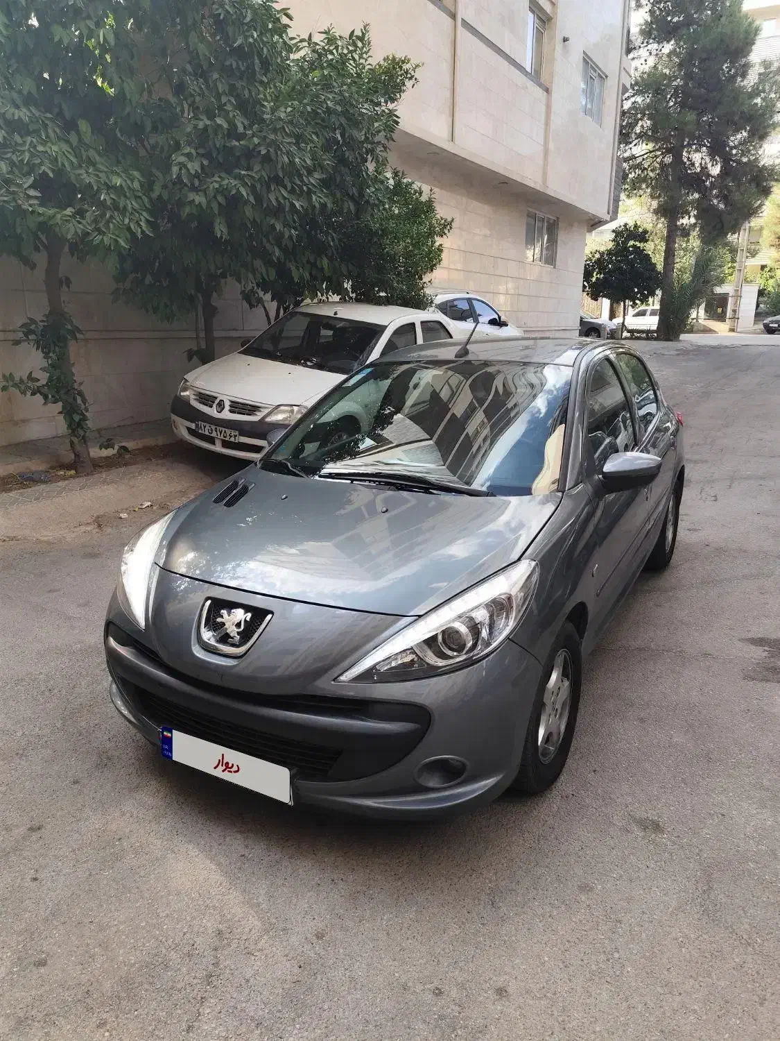 پژو 207 اتوماتیک TU5P - 1402