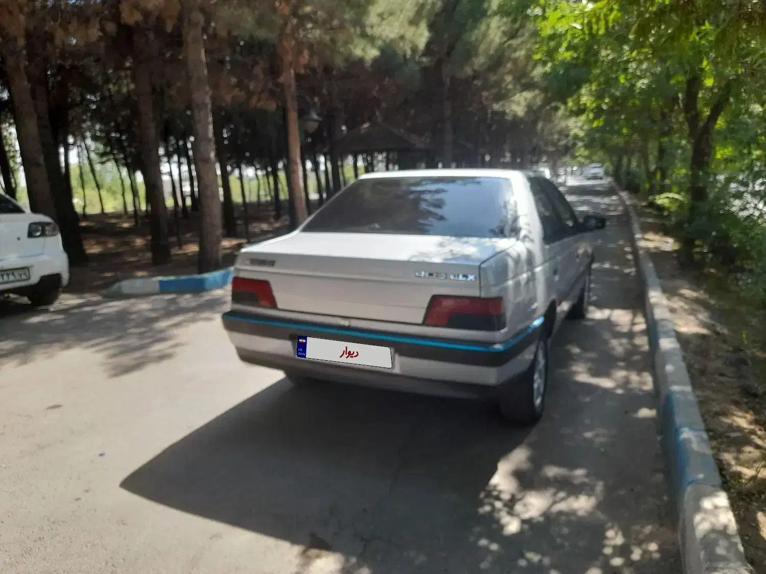 پژو 405 GLX - دوگانه سوز - 1386