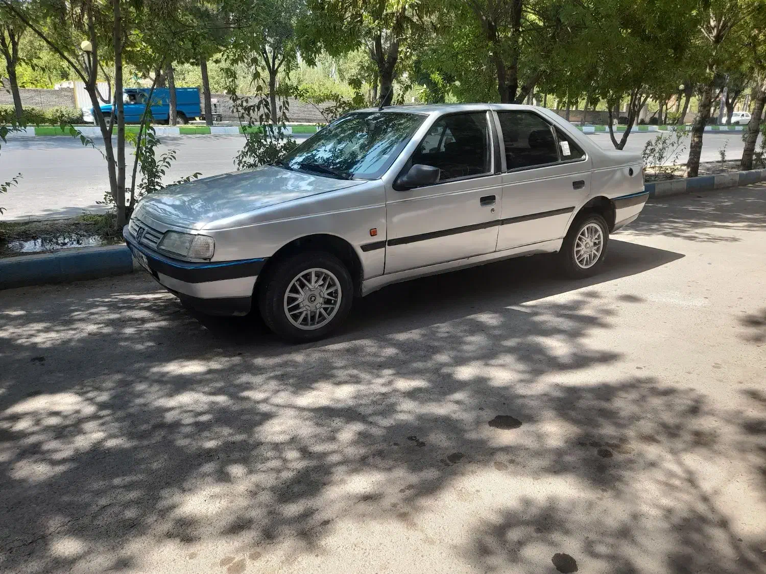 پژو 405 GLX - دوگانه سوز - 1386