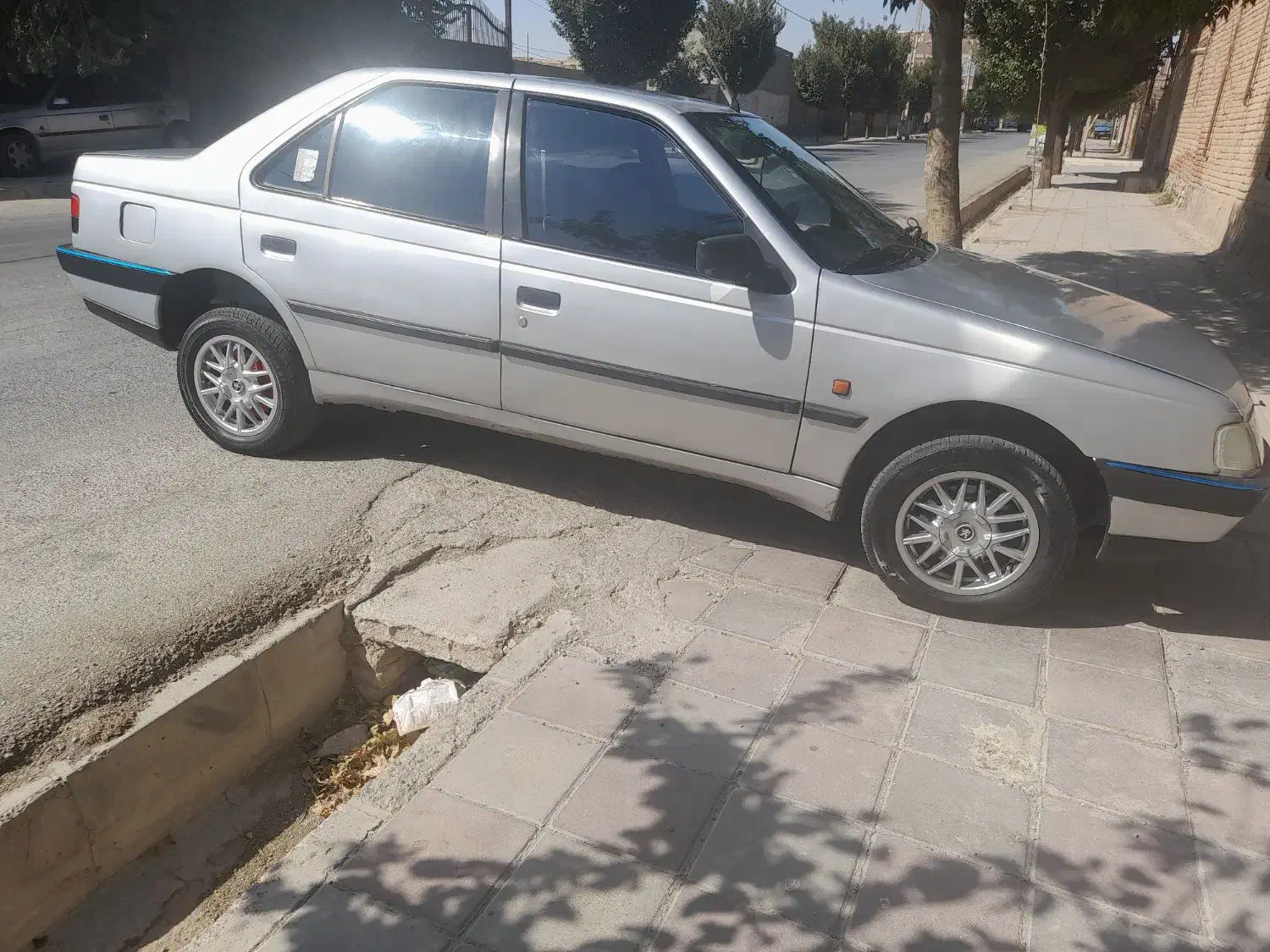 پژو 405 GLX - دوگانه سوز - 1386