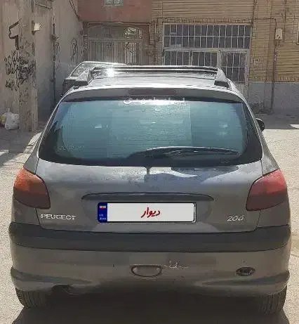 پژو 206 تیپ 2 - 1386