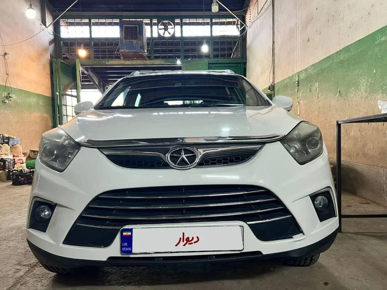 جک S5 دنده‌ای - 1394
