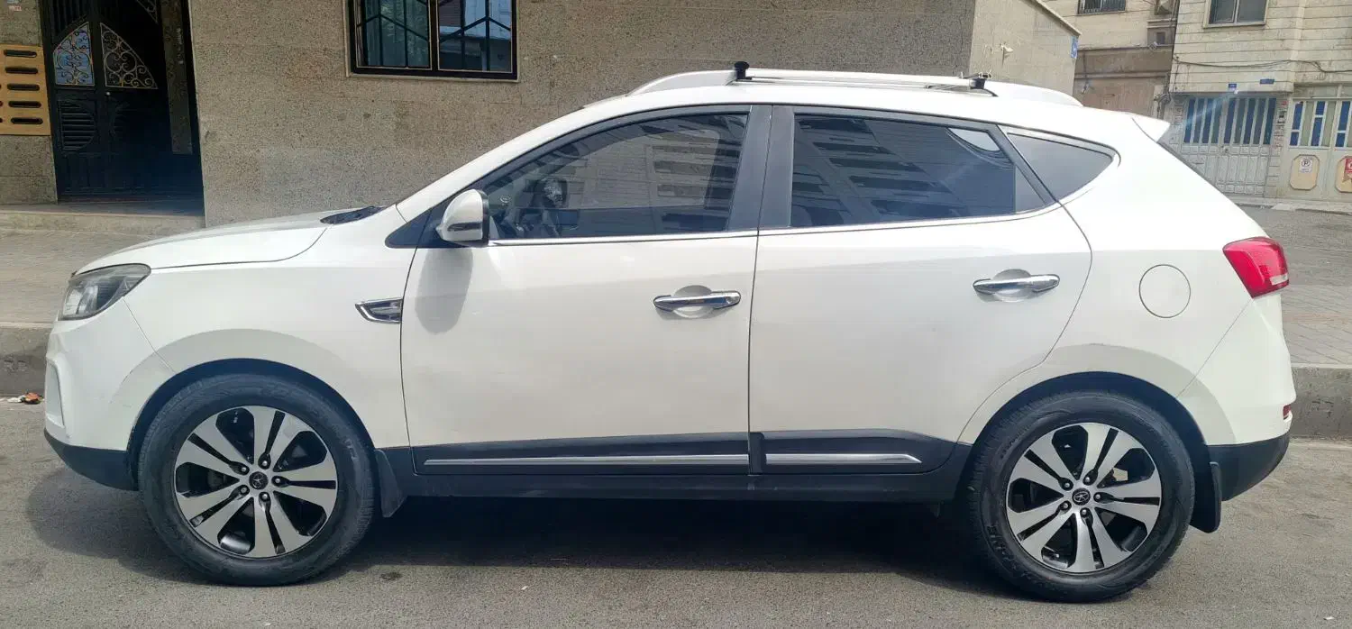 جک S5 دنده‌ای - 1394