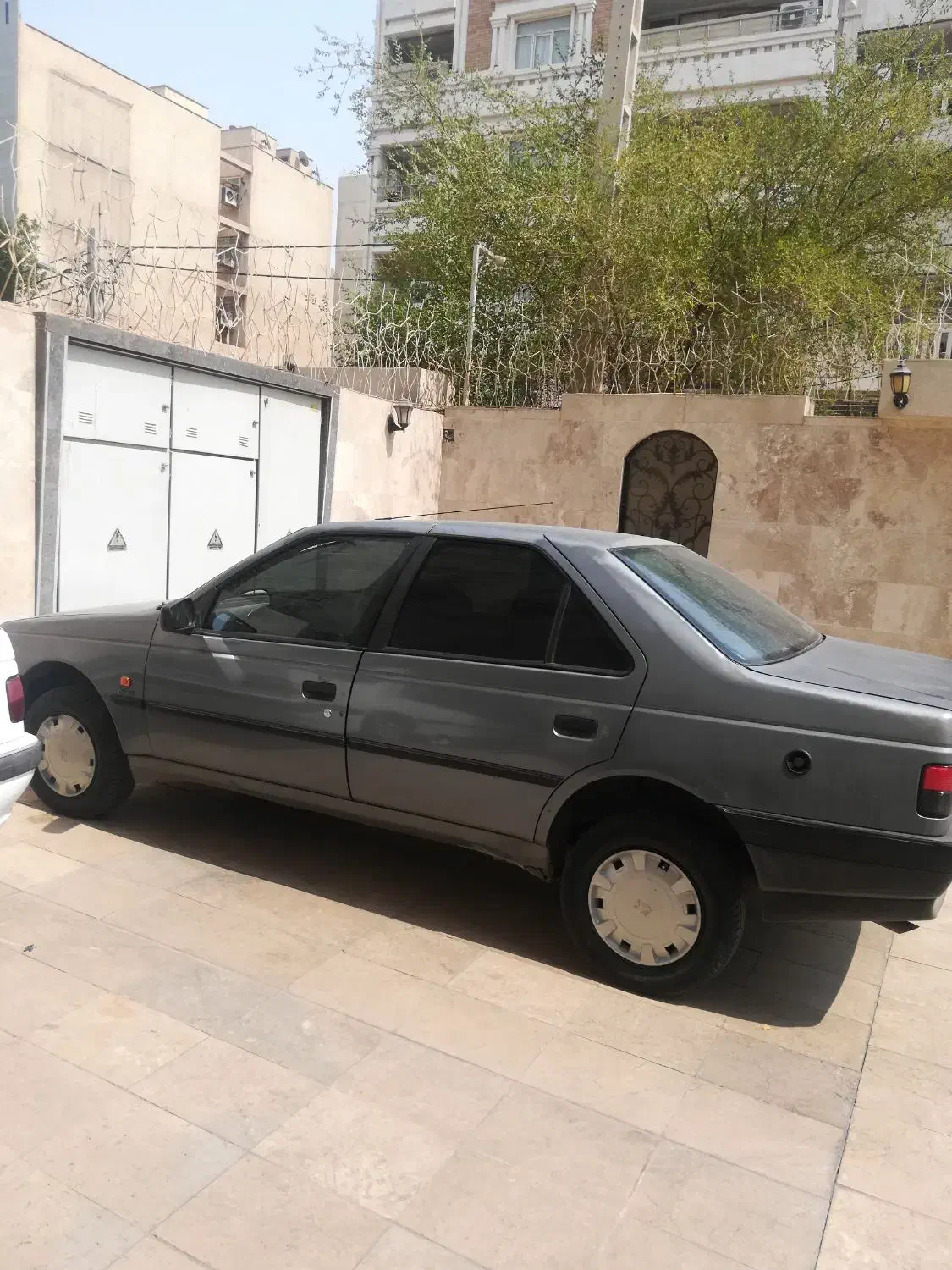پژو 405 GLX - دوگانه سوز - 1389
