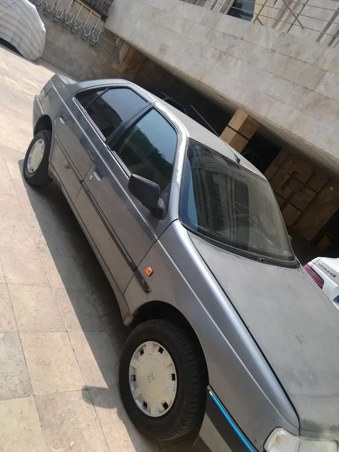 پژو 405 GLX - دوگانه سوز - 1389