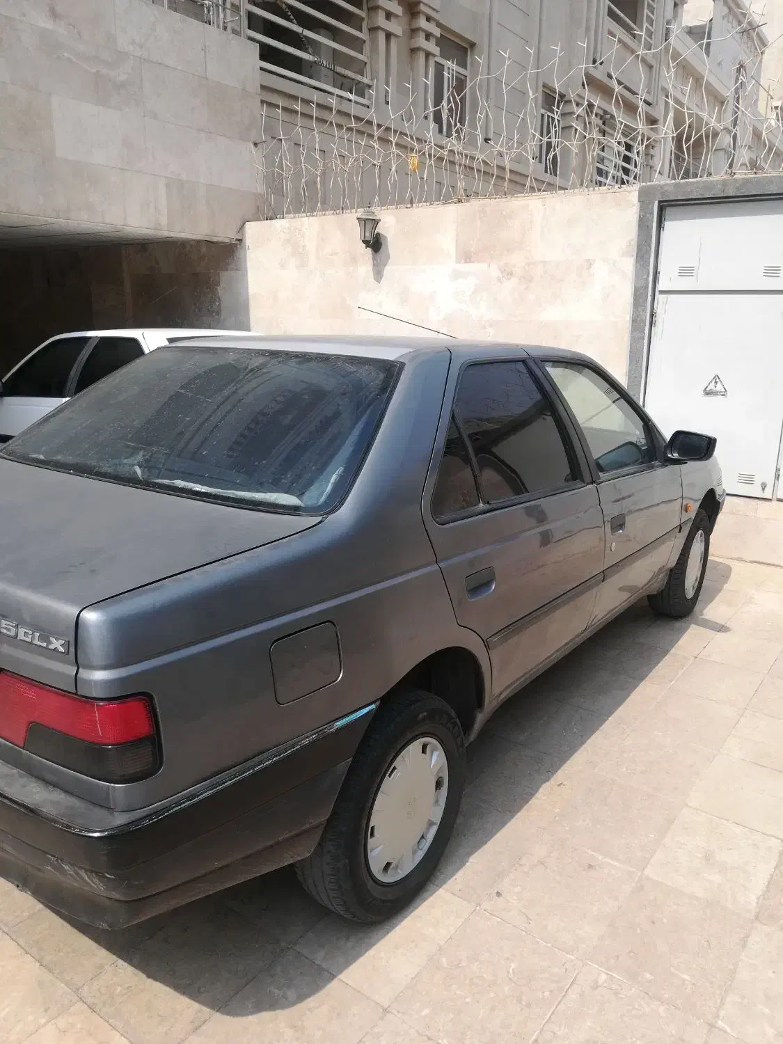 پژو 405 GLX - دوگانه سوز - 1389