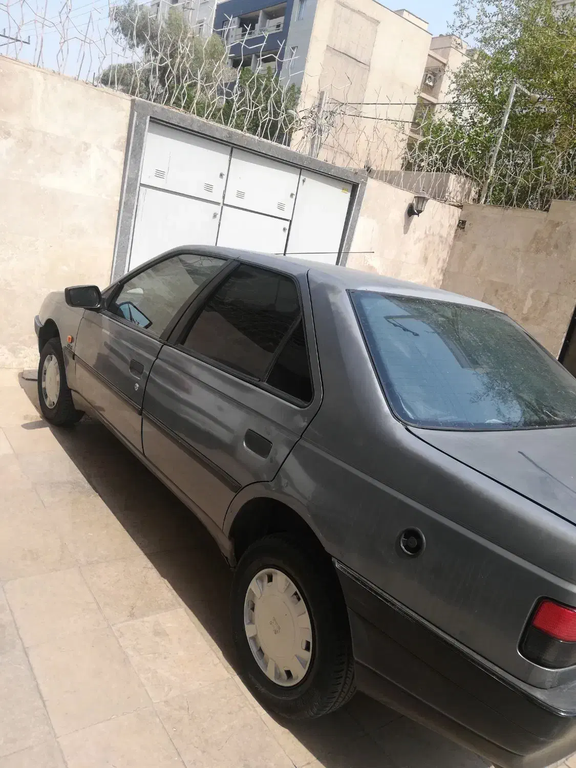 پژو 405 GLX - دوگانه سوز - 1389
