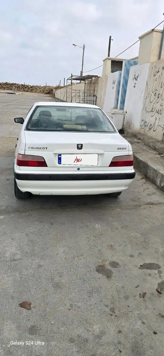 پژو پارس سال - 1399