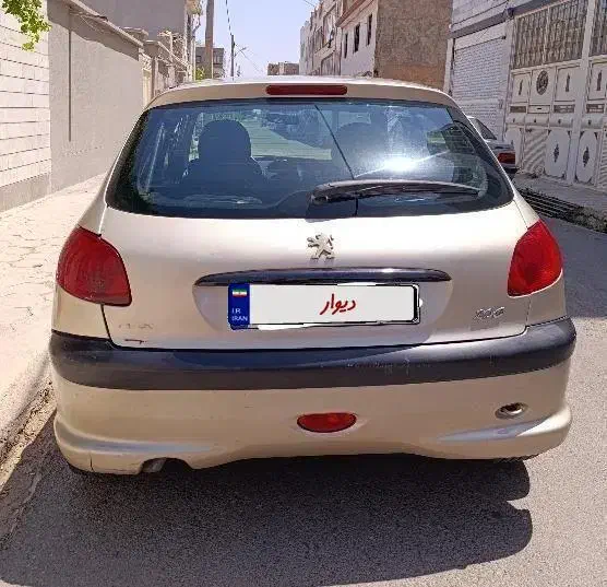 پژو 206 تیپ 5 - 1384