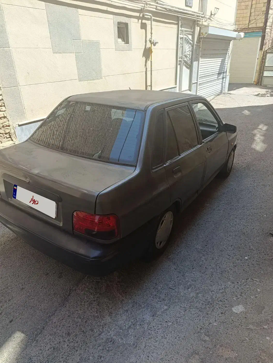 پراید صبا بنزینی - 1384