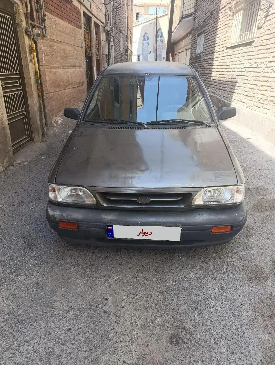پراید صبا بنزینی - 1384