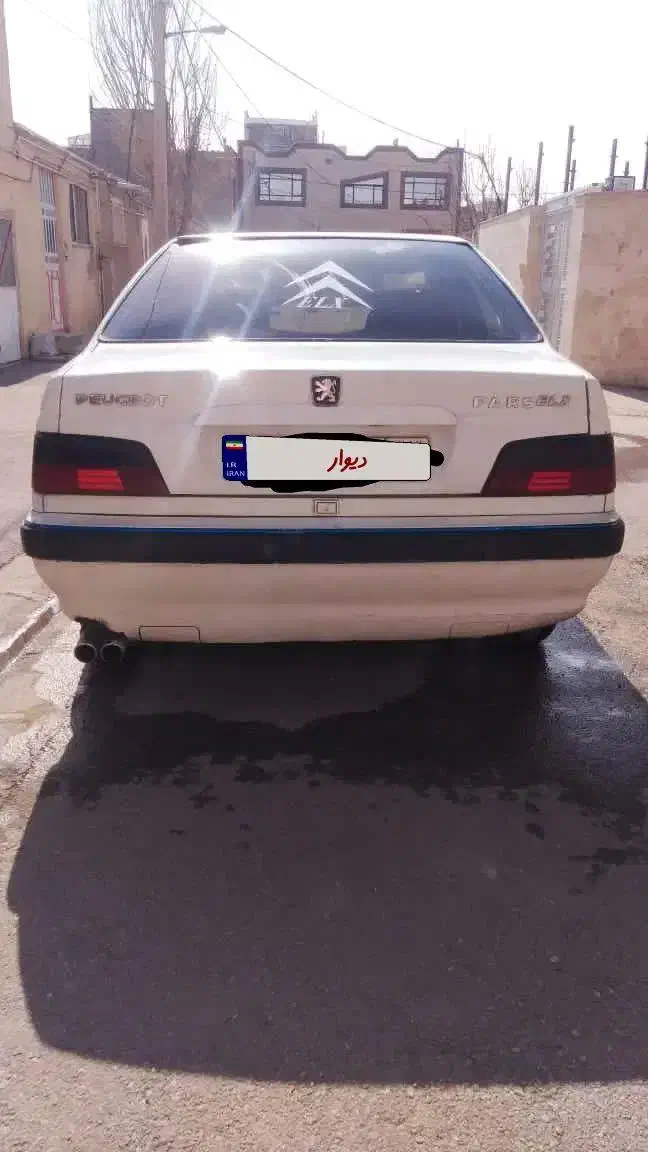 پژو پارس XU7ساده - 1387