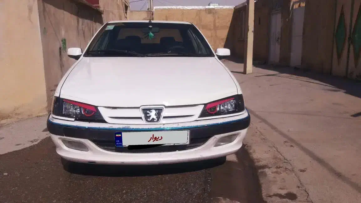 پژو پارس XU7ساده - 1387