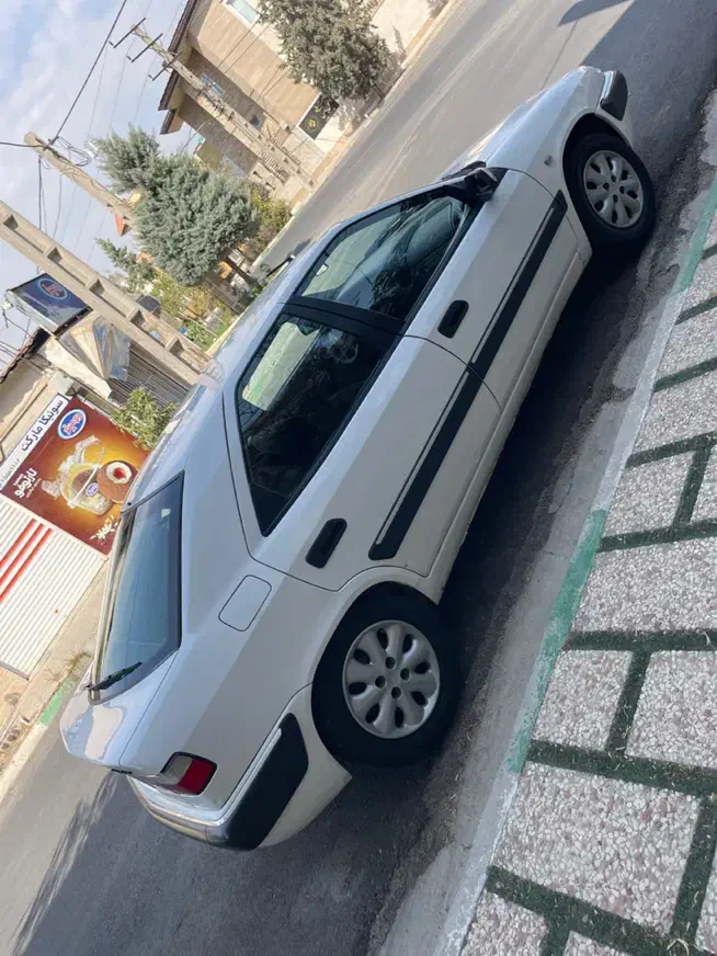 سیتروئن زانتیا X - 1387