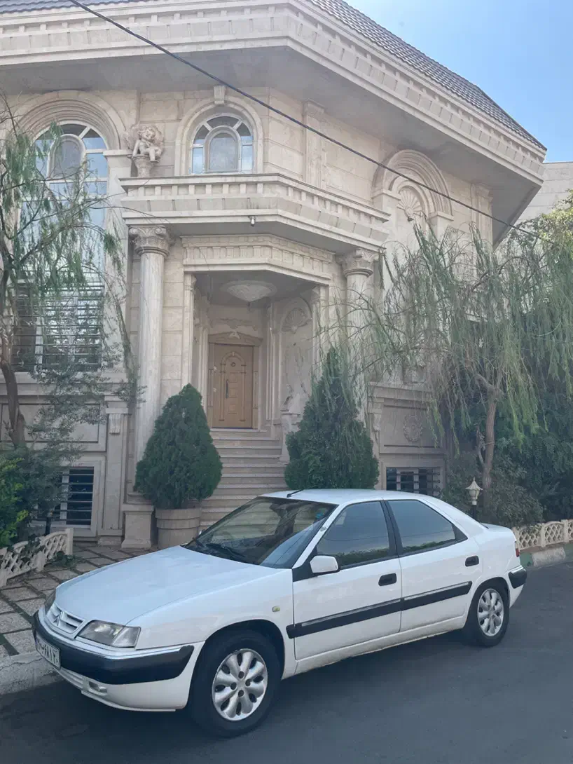 خودرو سیتروئن، زانتیا آگهی ann_19964425
