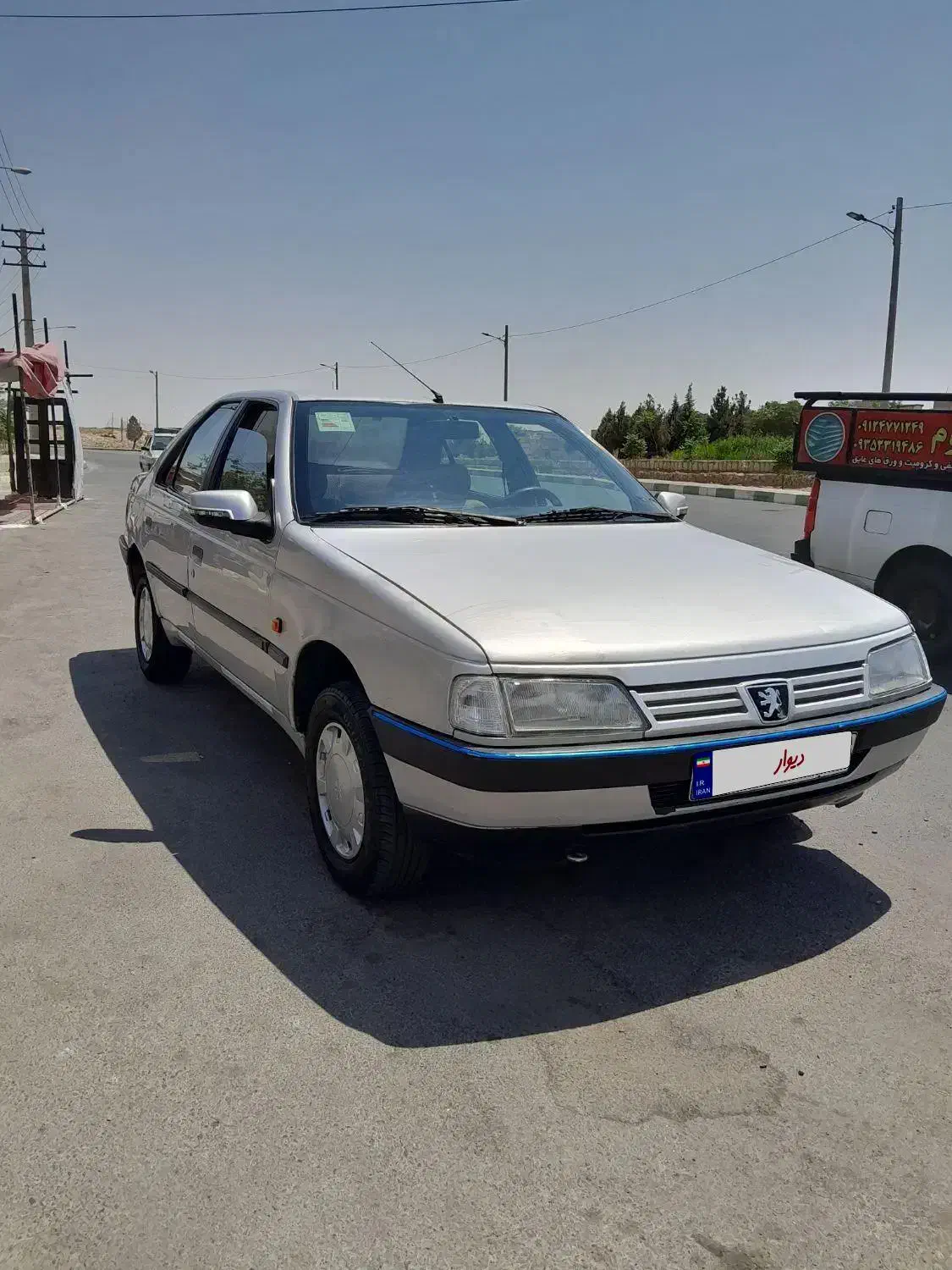 پژو 405 GLX - دوگانه سوز - 1384
