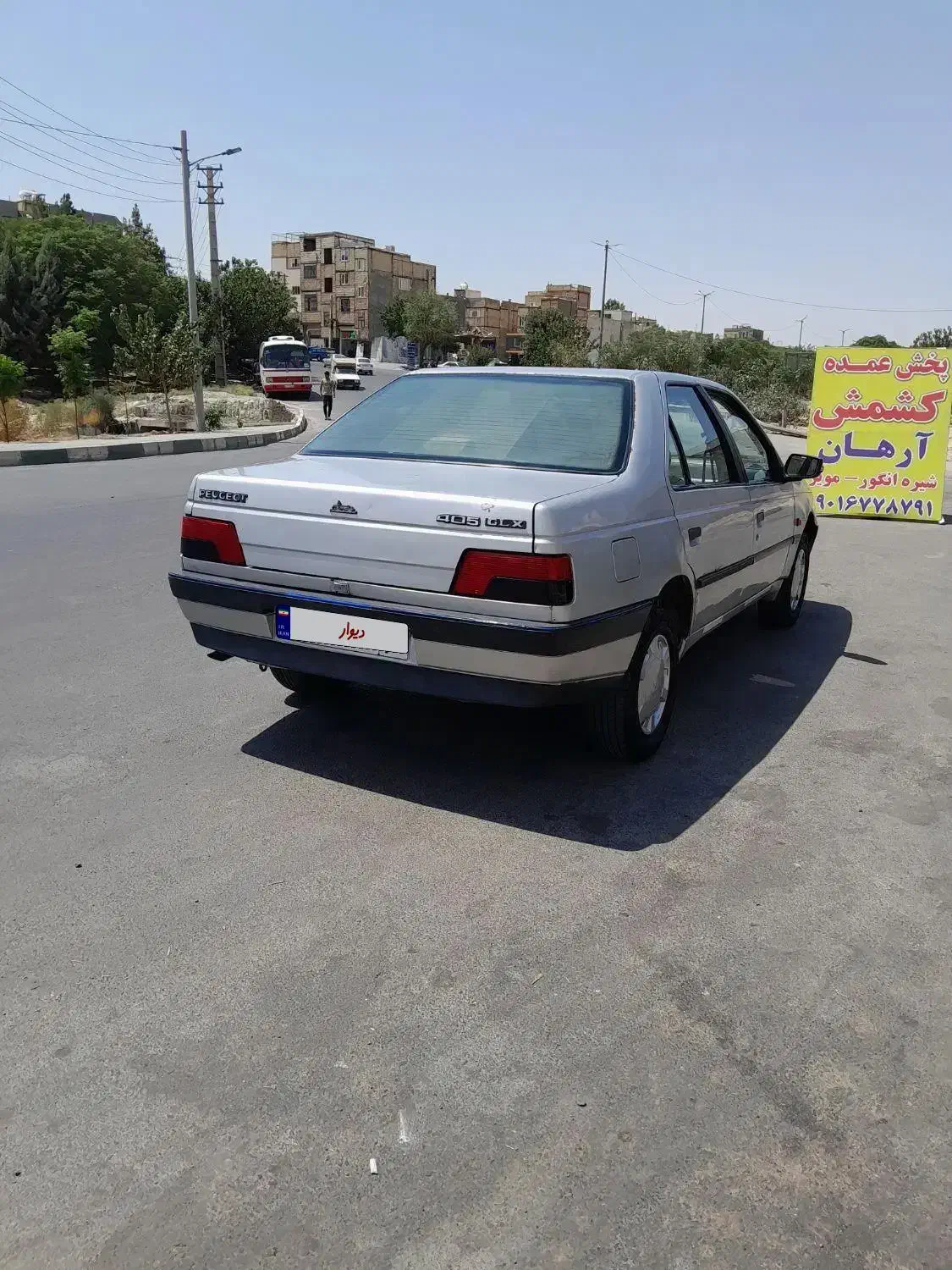 پژو 405 GLX - دوگانه سوز - 1384