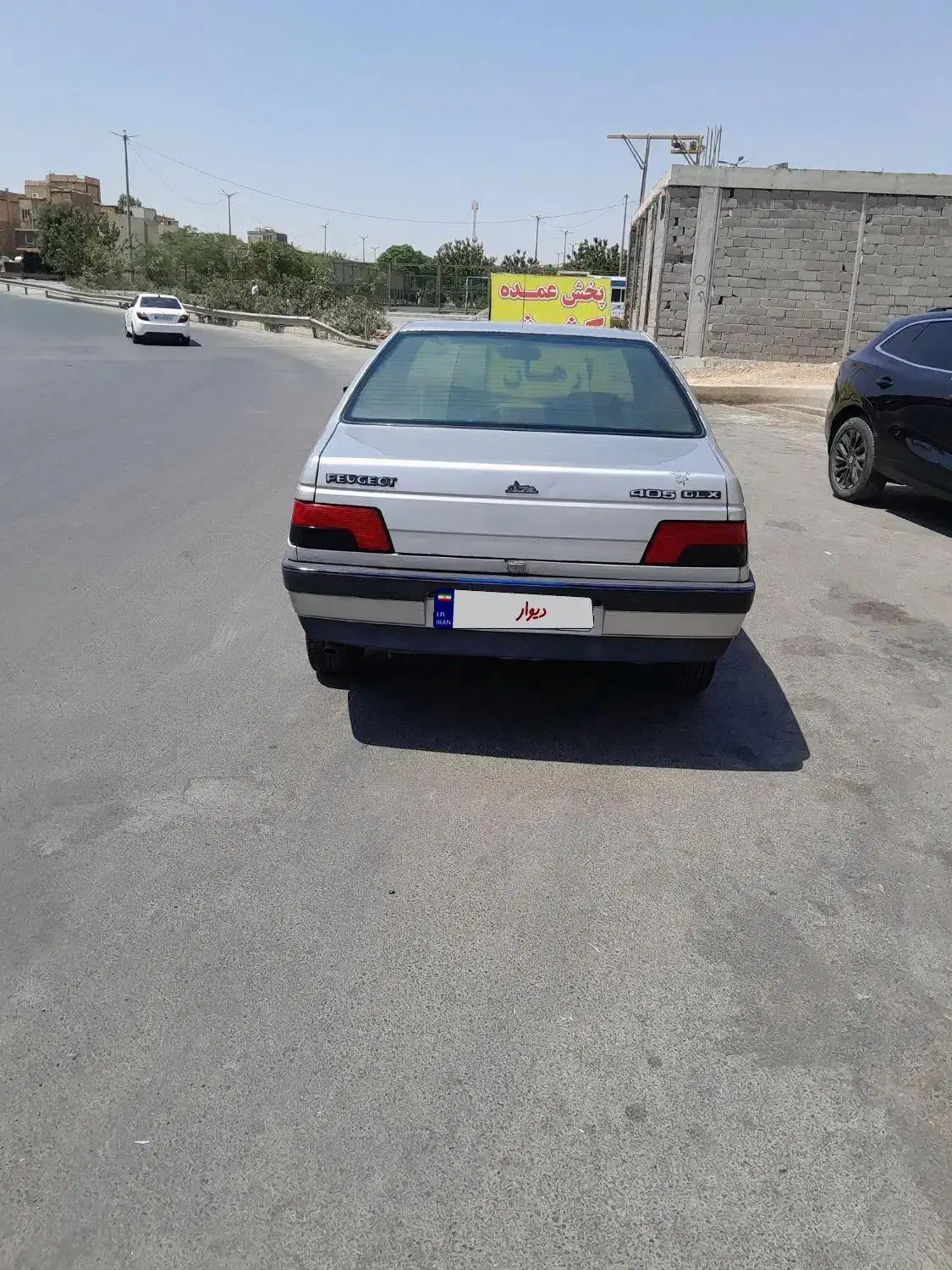 پژو 405 GLX - دوگانه سوز - 1384