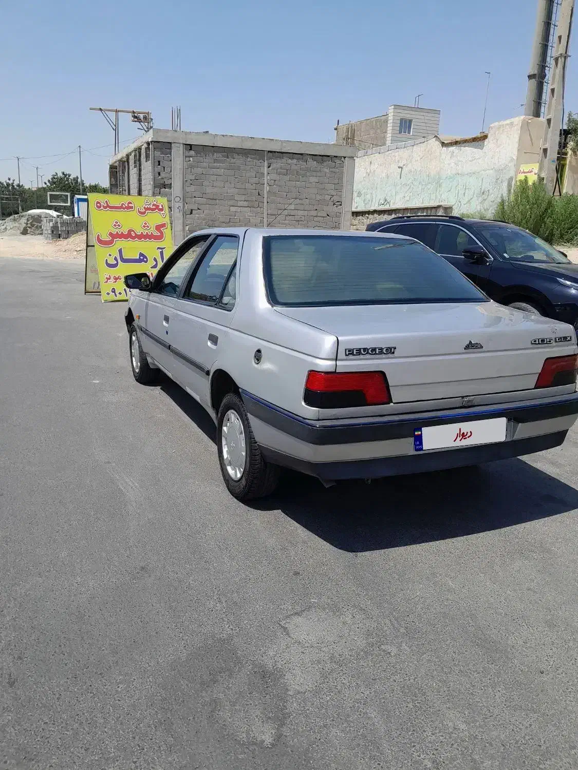 پژو 405 GLX - دوگانه سوز - 1384