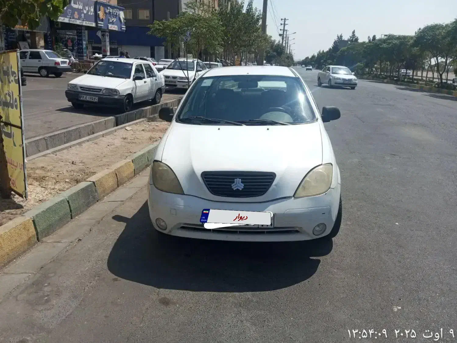 تیبا صندوق دار SX - 1395