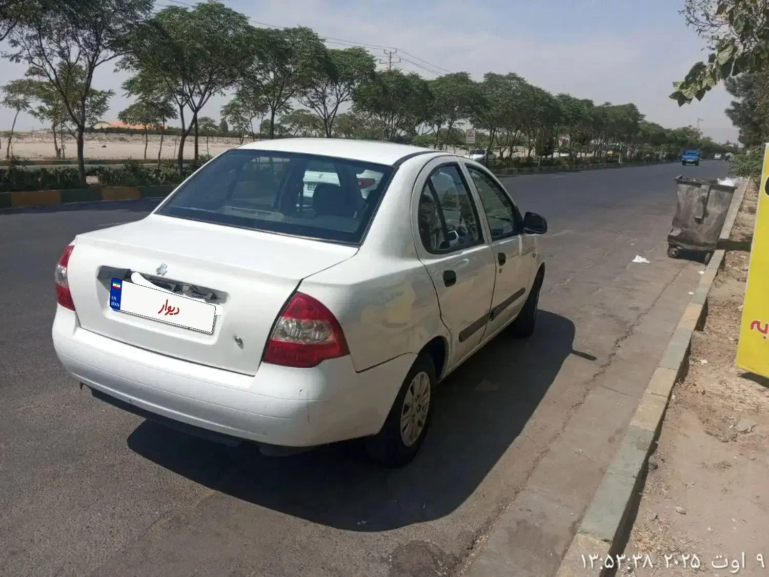تیبا صندوق دار SX - 1395