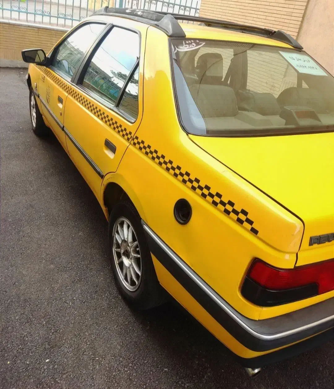 پژو 405 GLX - دوگانه سوز - 1395