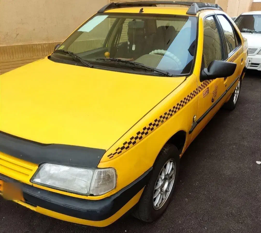 پژو 405 GLX - دوگانه سوز - 1395