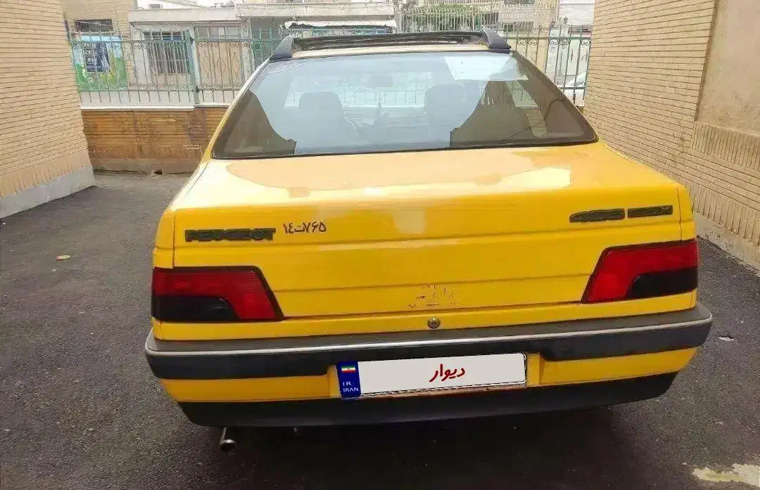 پژو 405 GLX - دوگانه سوز - 1395