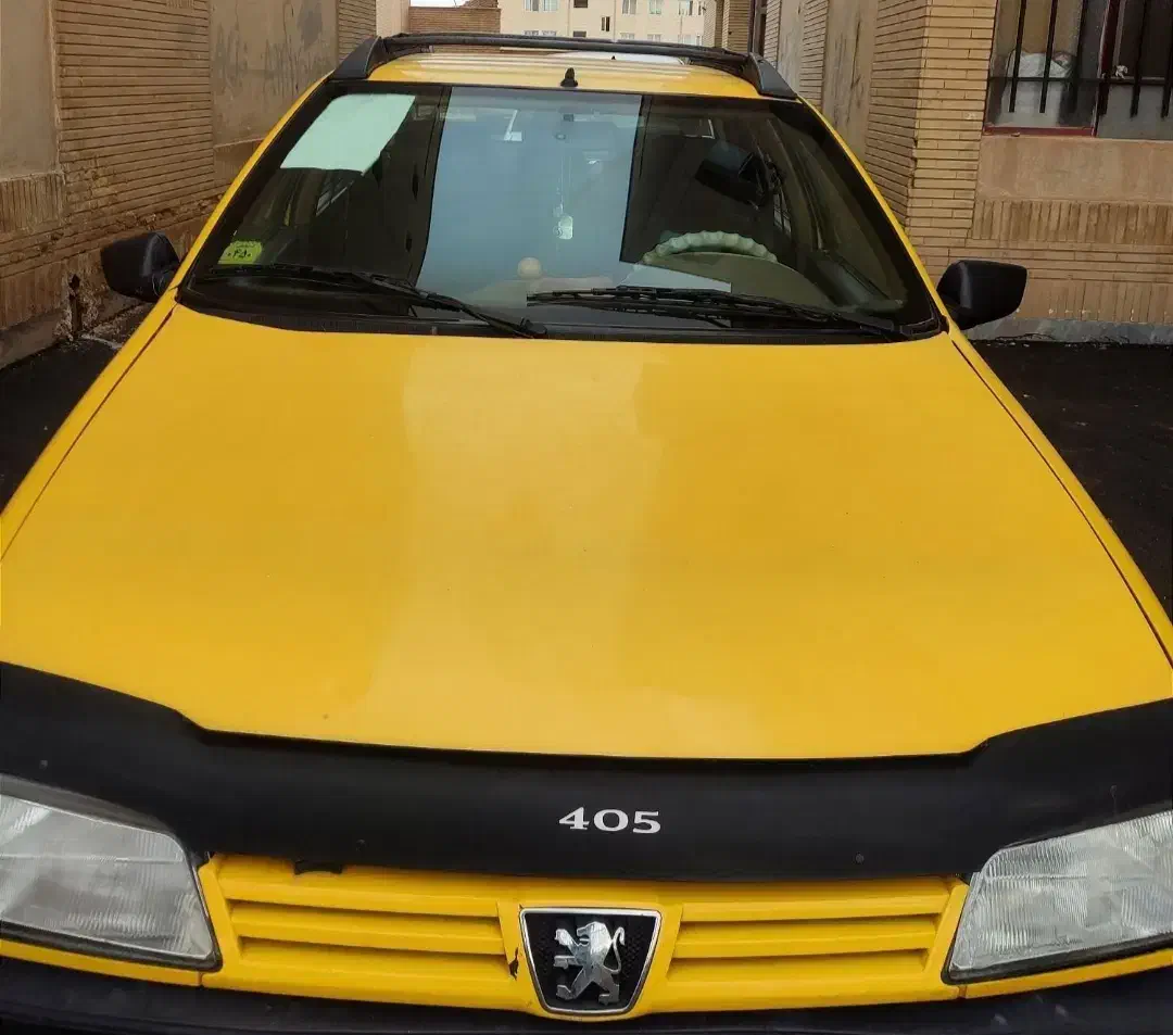 پژو 405 GLX - دوگانه سوز - 1395