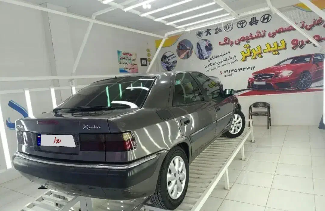 سیتروئن زانتیا X - 1385