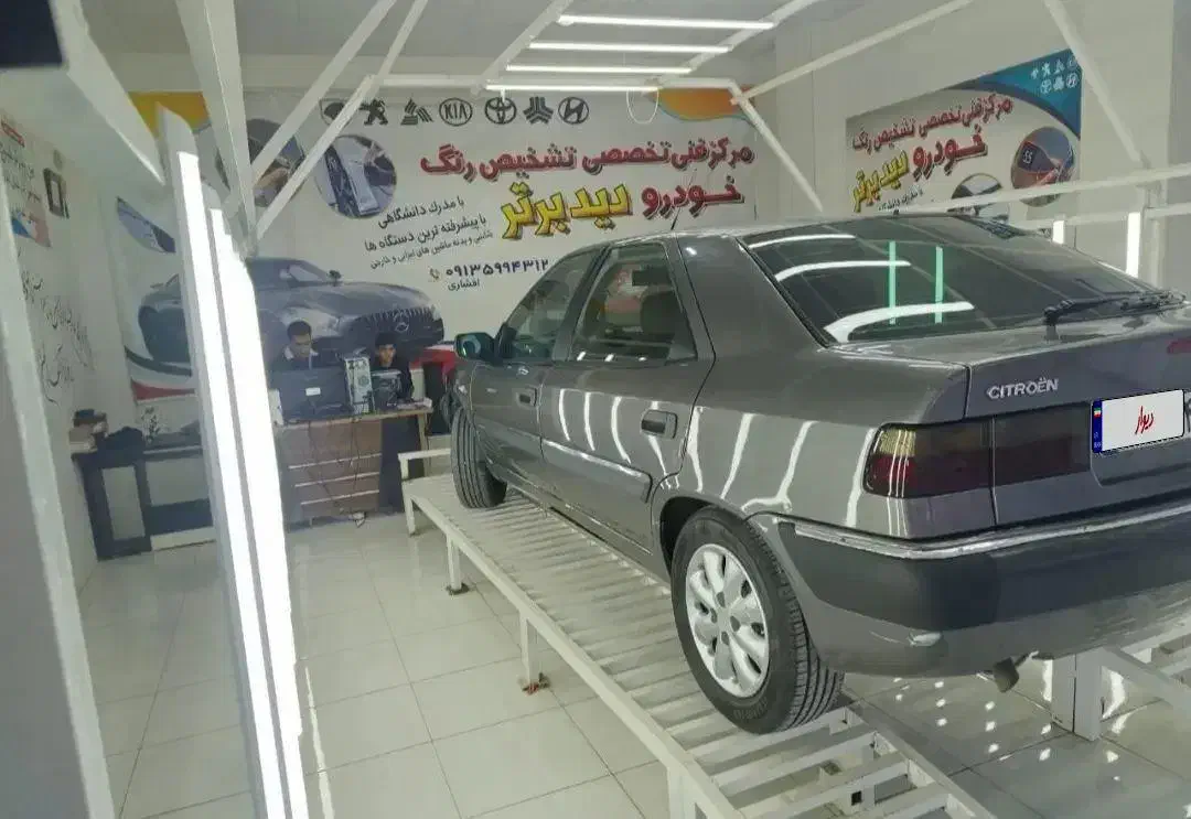 سیتروئن زانتیا X - 1385