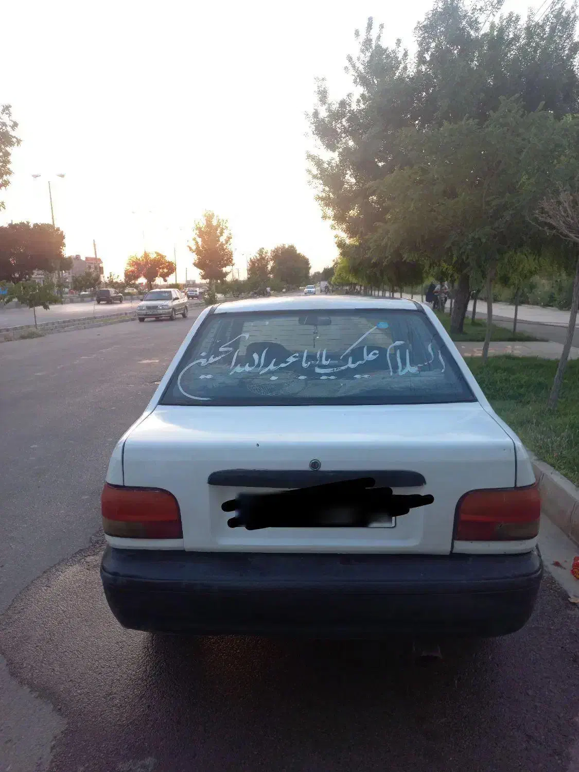 پراید صبا بنزینی - 1381
