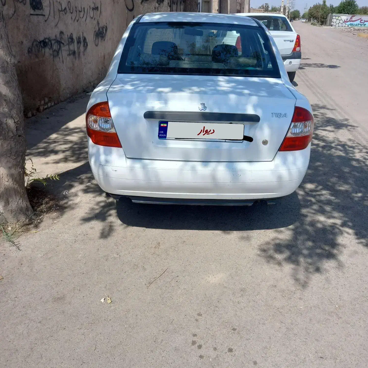 تیبا صندوق دار SX - 1398