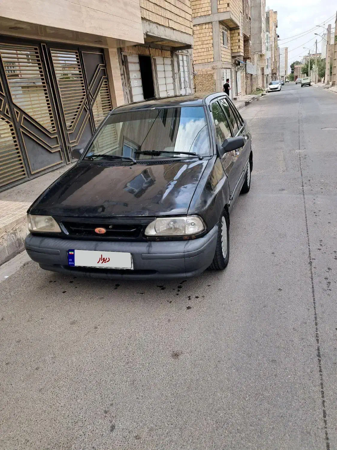 پراید صبا بنزینی - 1384