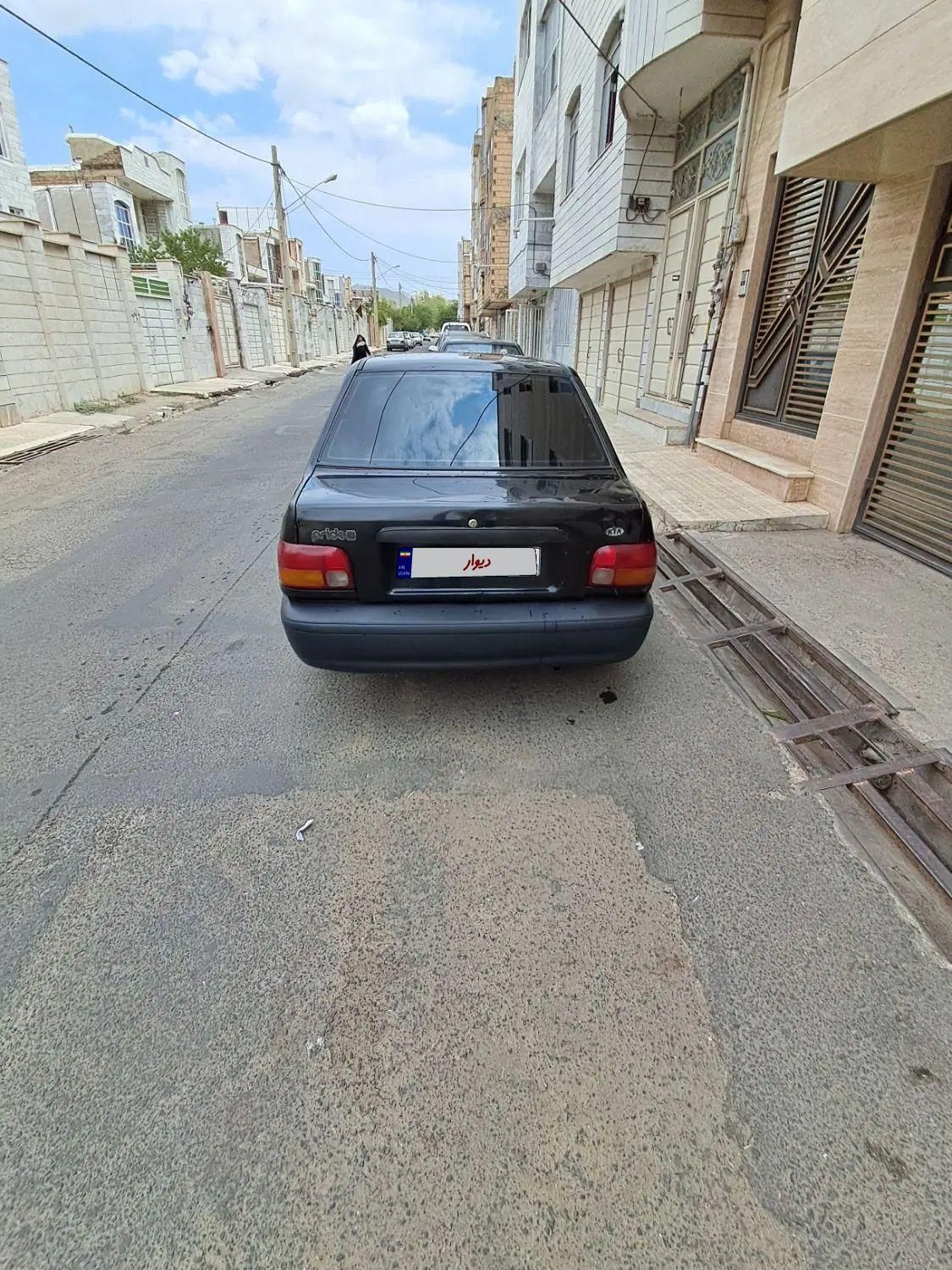 پراید صبا بنزینی - 1384