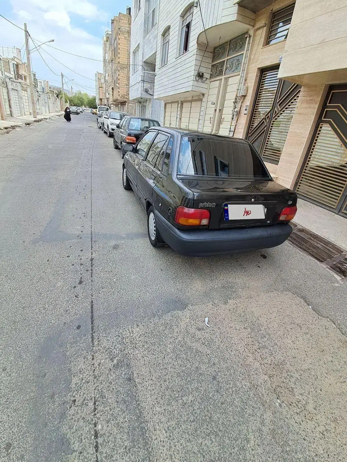 خودرو پراید، صبا آگهی ann_19964501
