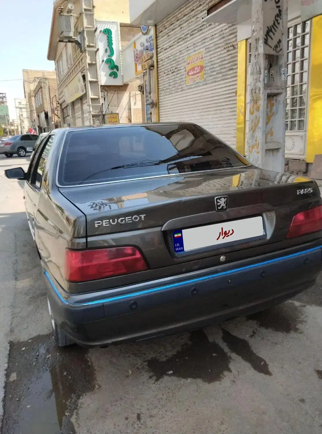 پژو پارس XU7ساده - 1388