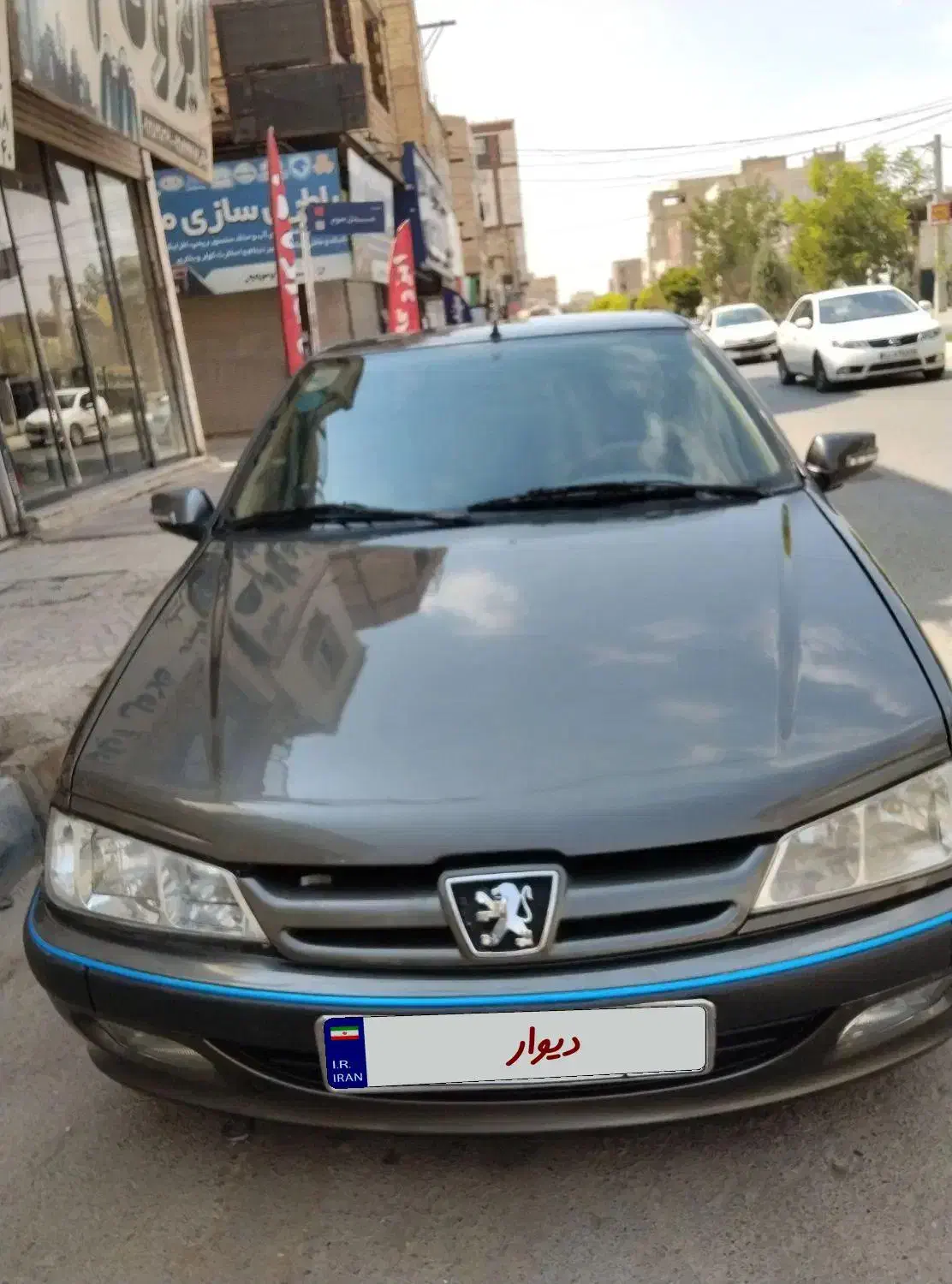 پژو پارس XU7ساده - 1388