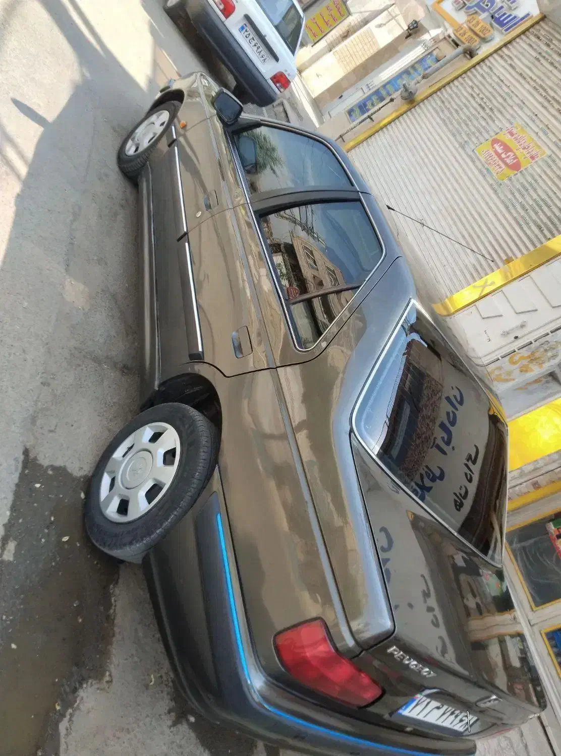 پژو پارس XU7ساده - 1388