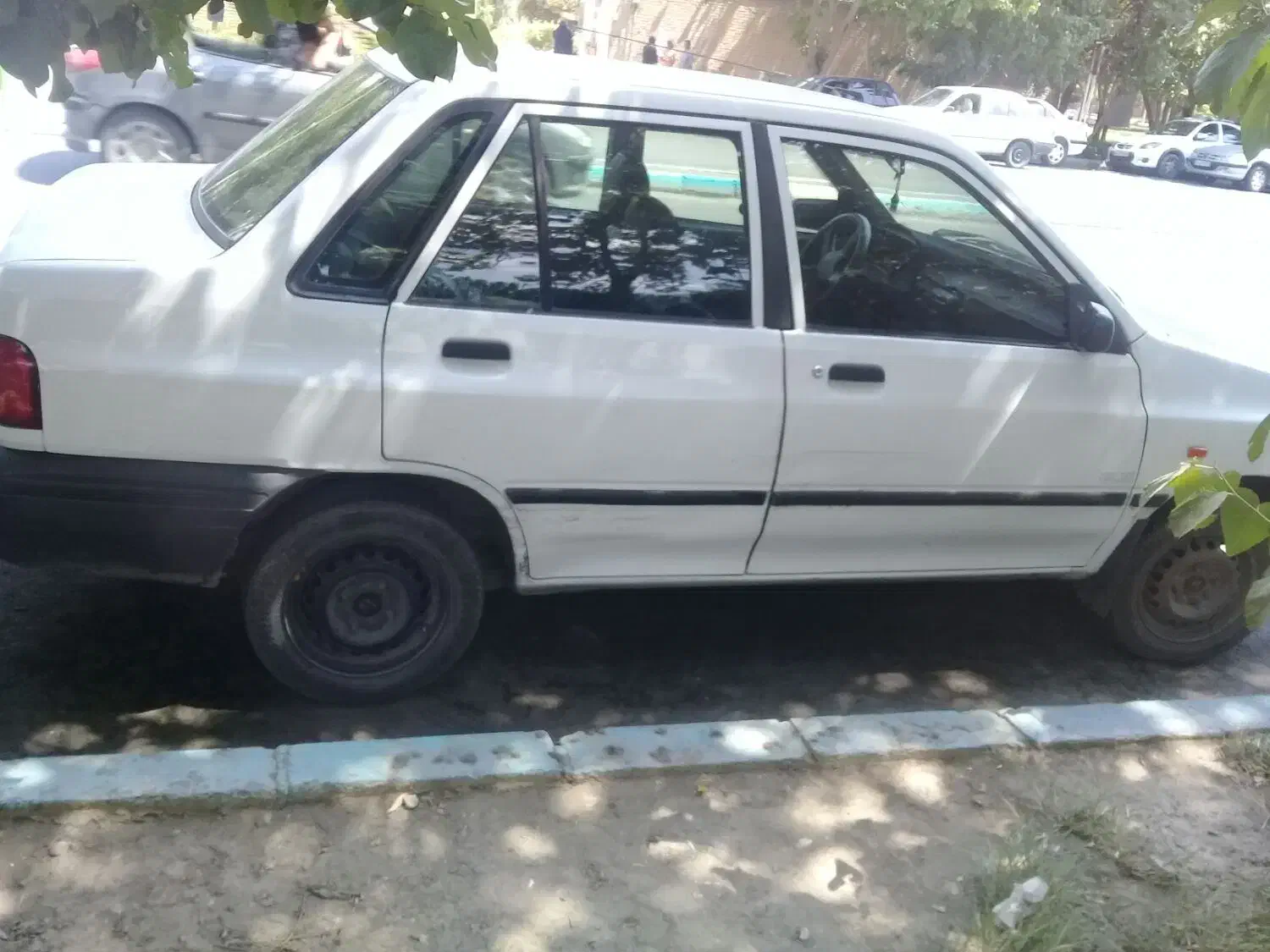پراید صبا بنزینی - 1386