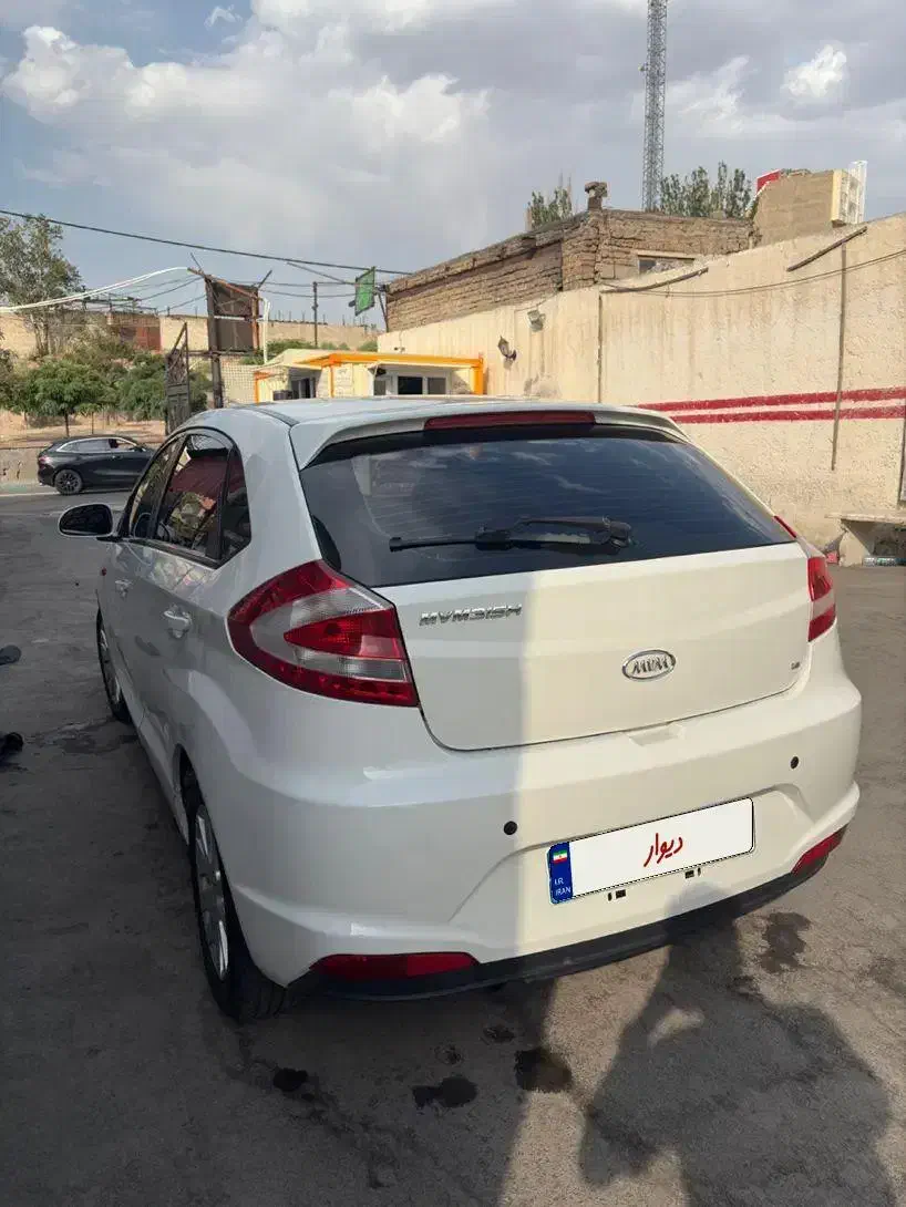 ام وی ام 315 هاچ بک اسپرت لاکچری - 1394