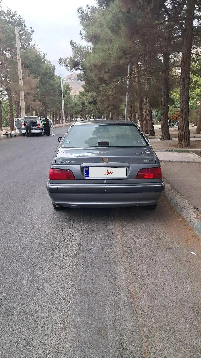 پژو پارس ELX-XU7P سفارشی - 1399