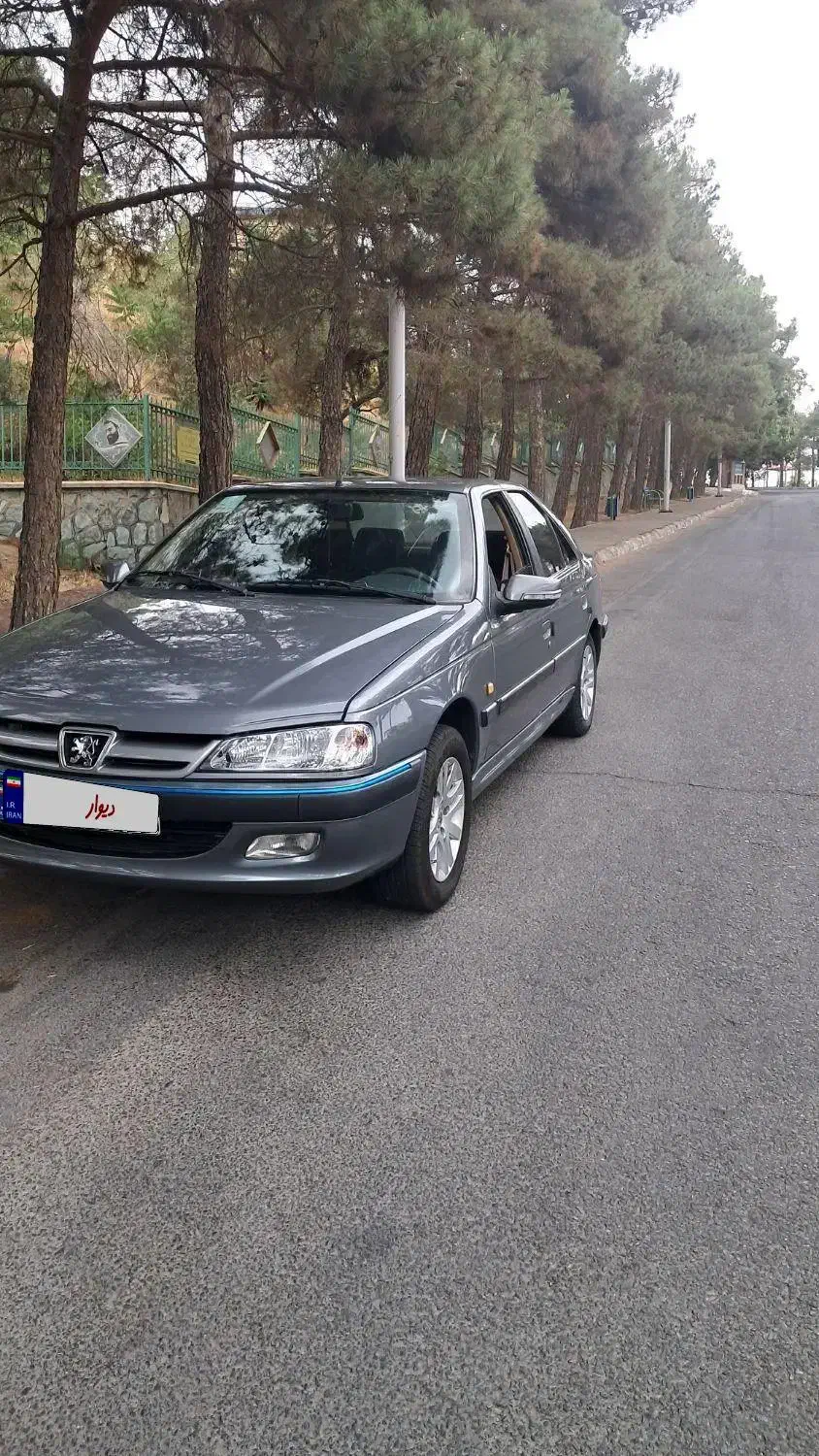 پژو پارس ELX-XU7P سفارشی - 1399
