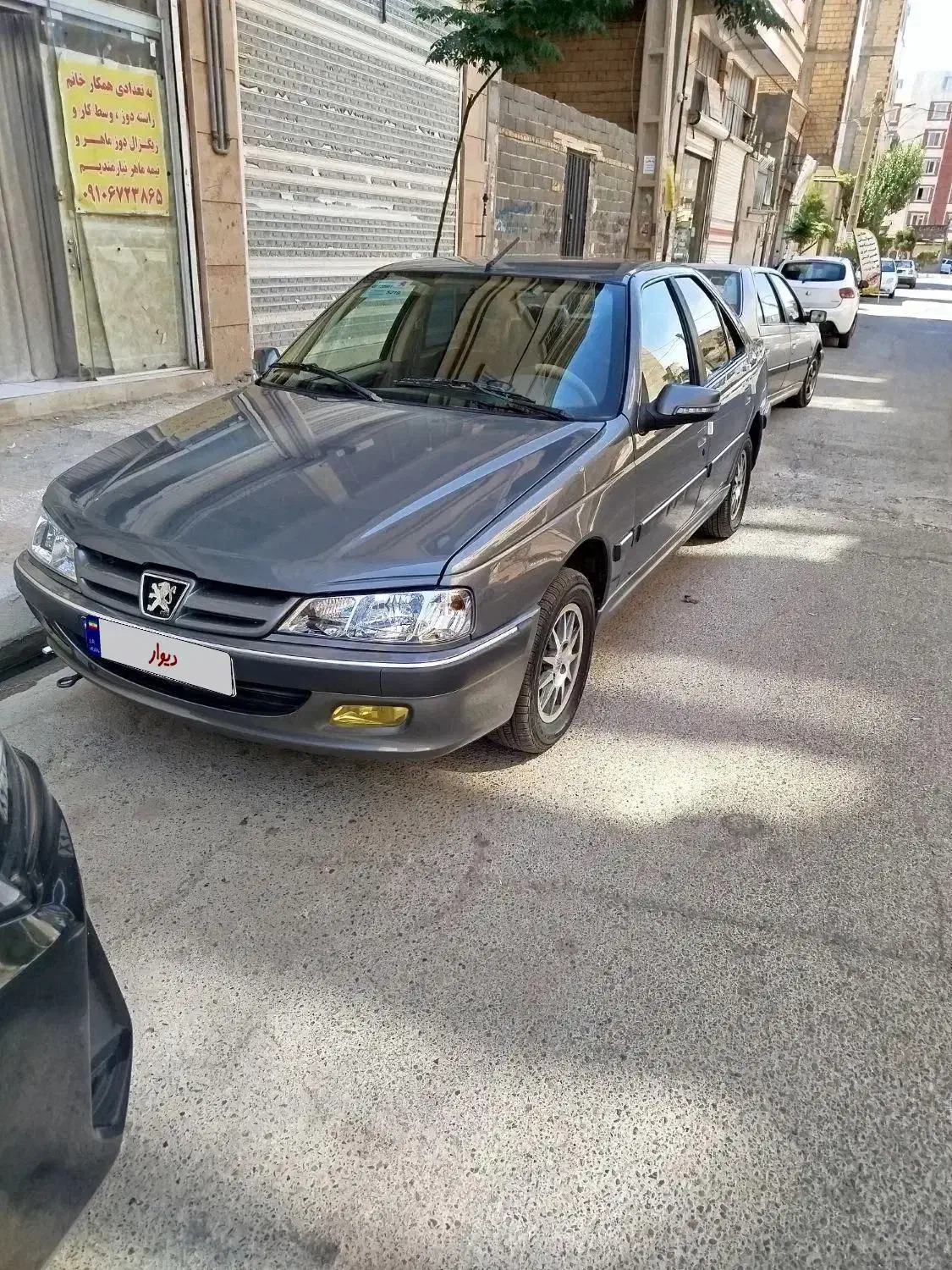 پژو پارس ELX-XU7P سفارشی - 1401