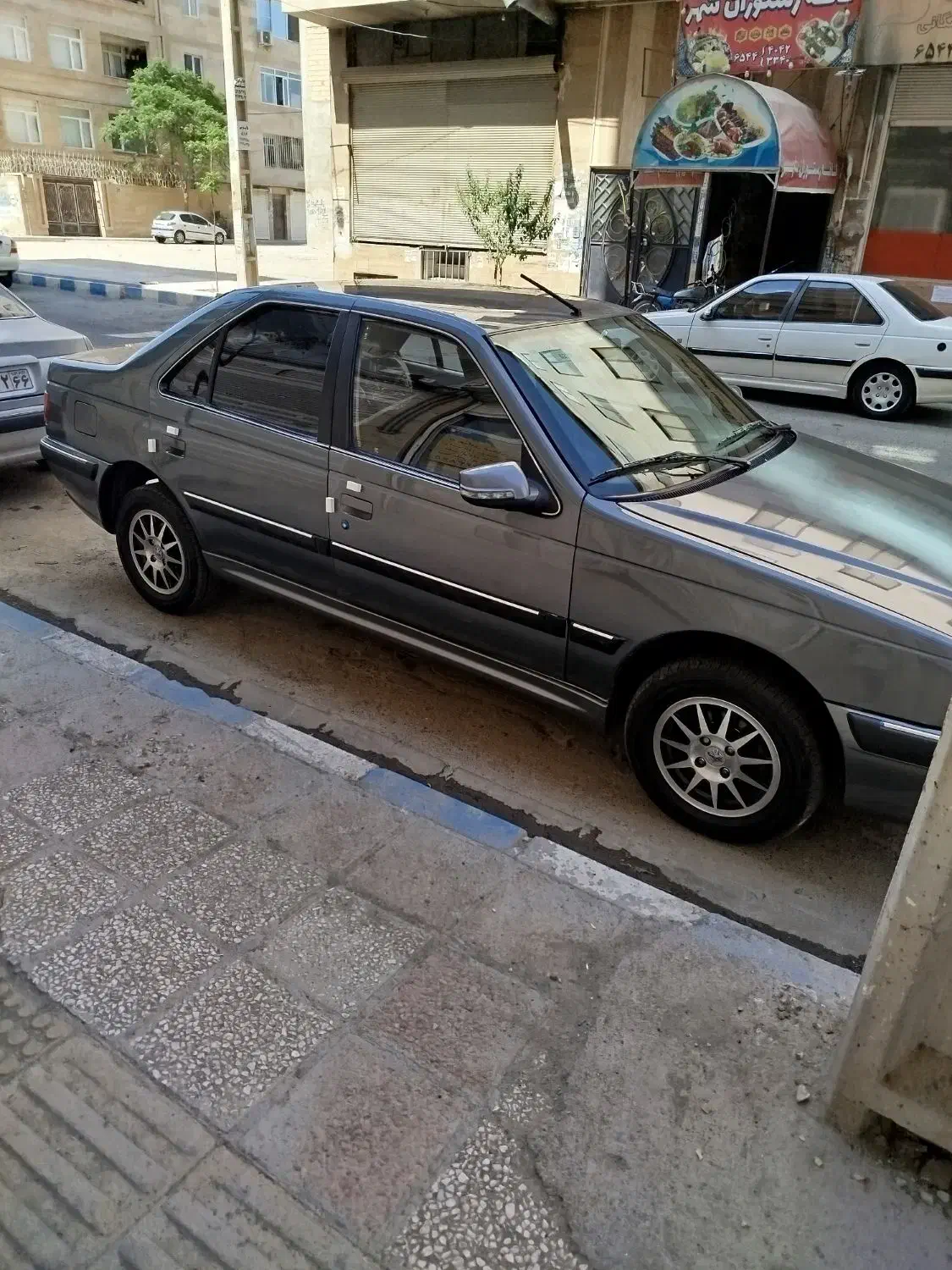 پژو پارس ELX-XU7P سفارشی - 1401
