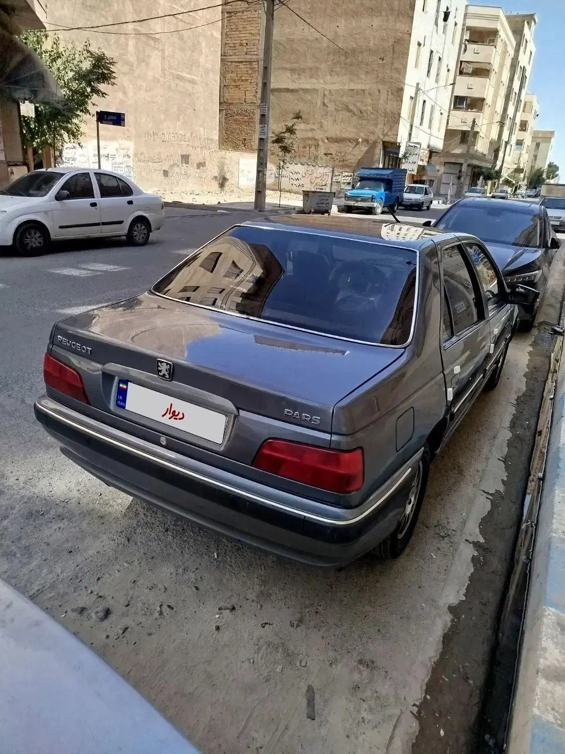 پژو پارس ELX-XU7P سفارشی - 1401