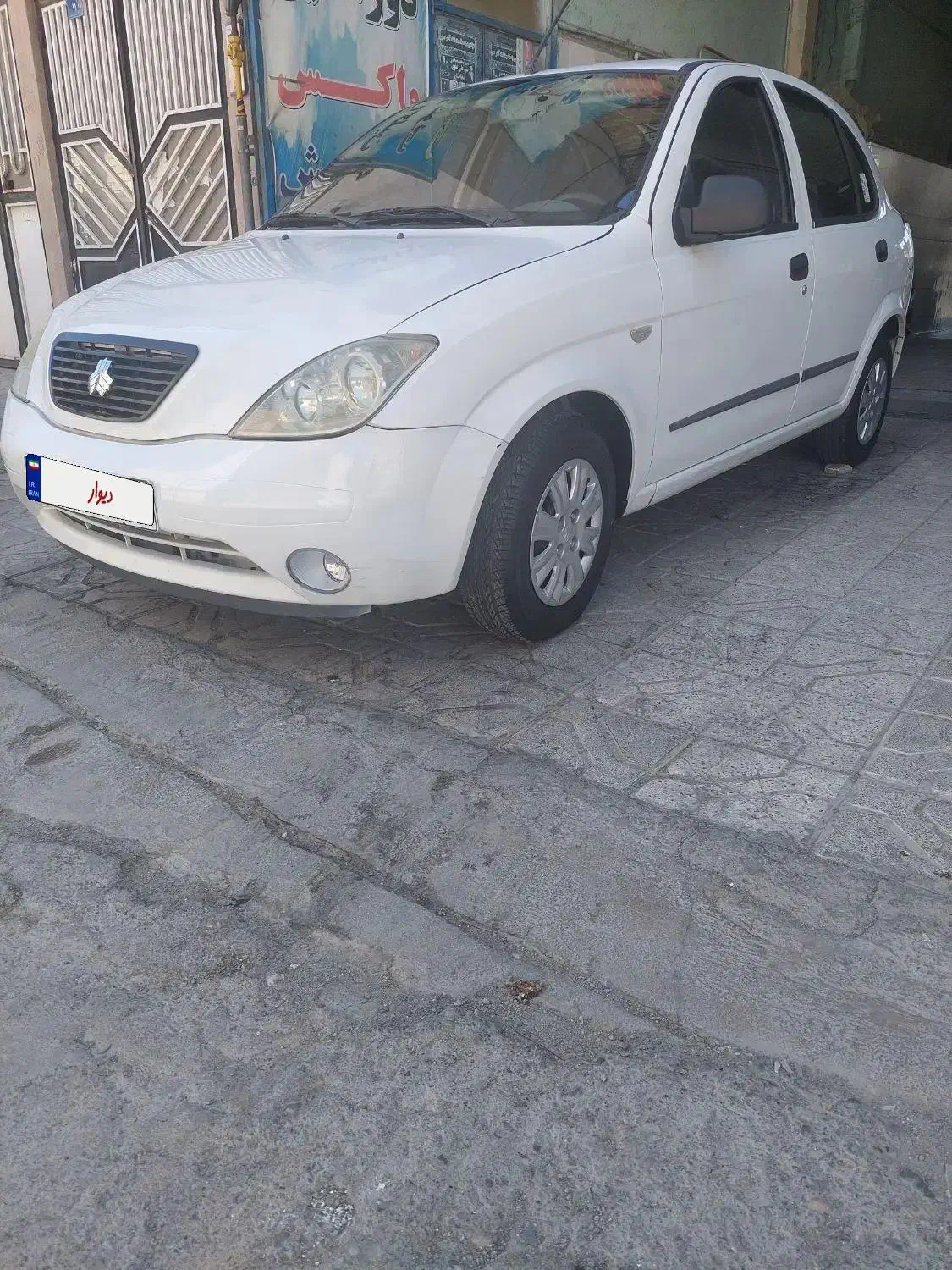 تیبا 2 EX رینگ آلومینیومی - 1400